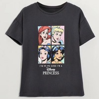 Disney T-Shirt Mickey Mouse stokrotka kaczka nadruk kreskówkowy kobiety bawełna T-Shirt Streetwear O-Neck sweter luźne Tee topy 4